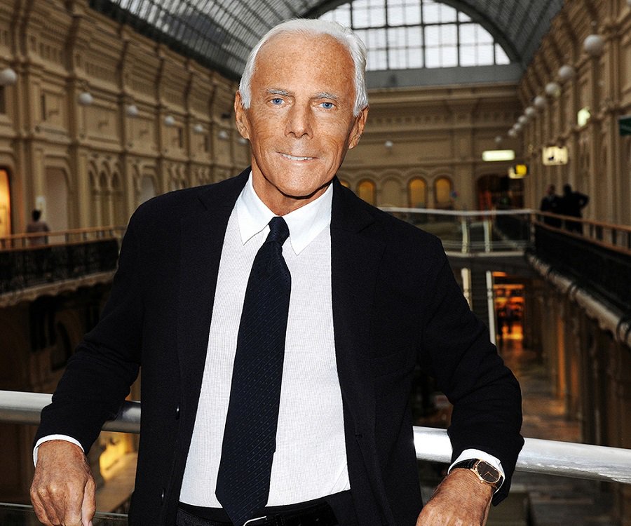 Giorgio Armani clausura la Moda Masculina de Milán con tejidos de lino