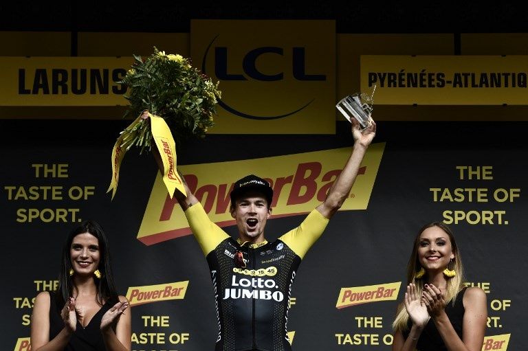 Roglic gana la 19ª etapa del Tour por delante del líder Thomas