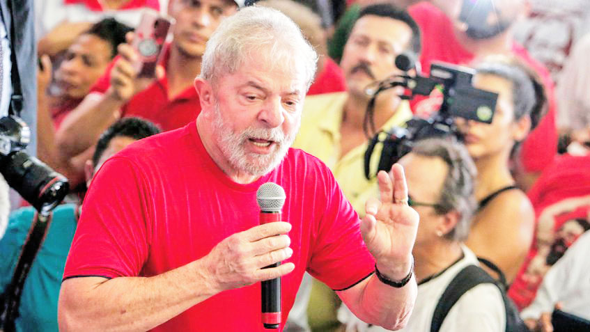 Lula afirmó que será candidato en las elecciones presidenciales en Brasil