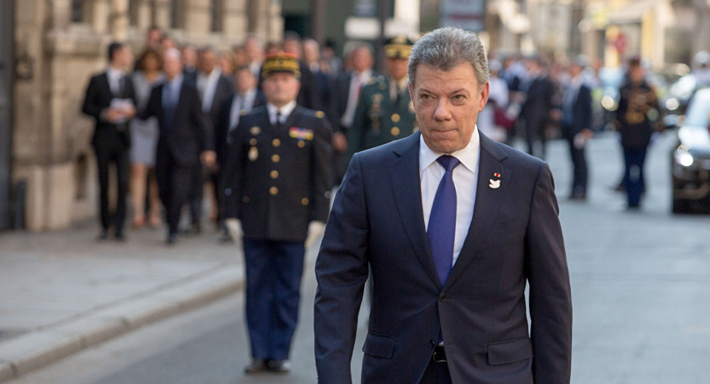 Santos pide a Trump que le solicite a Putin que deje de apoyar al Gobierno de Venezuela