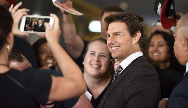 Tom Cruise encabeza la taquilla norteamericana con “Misión imposible”