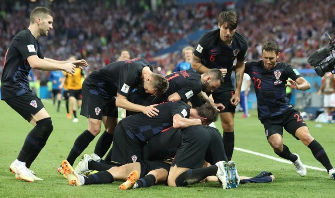 Croacia avanzó por penales en un partido de infarto