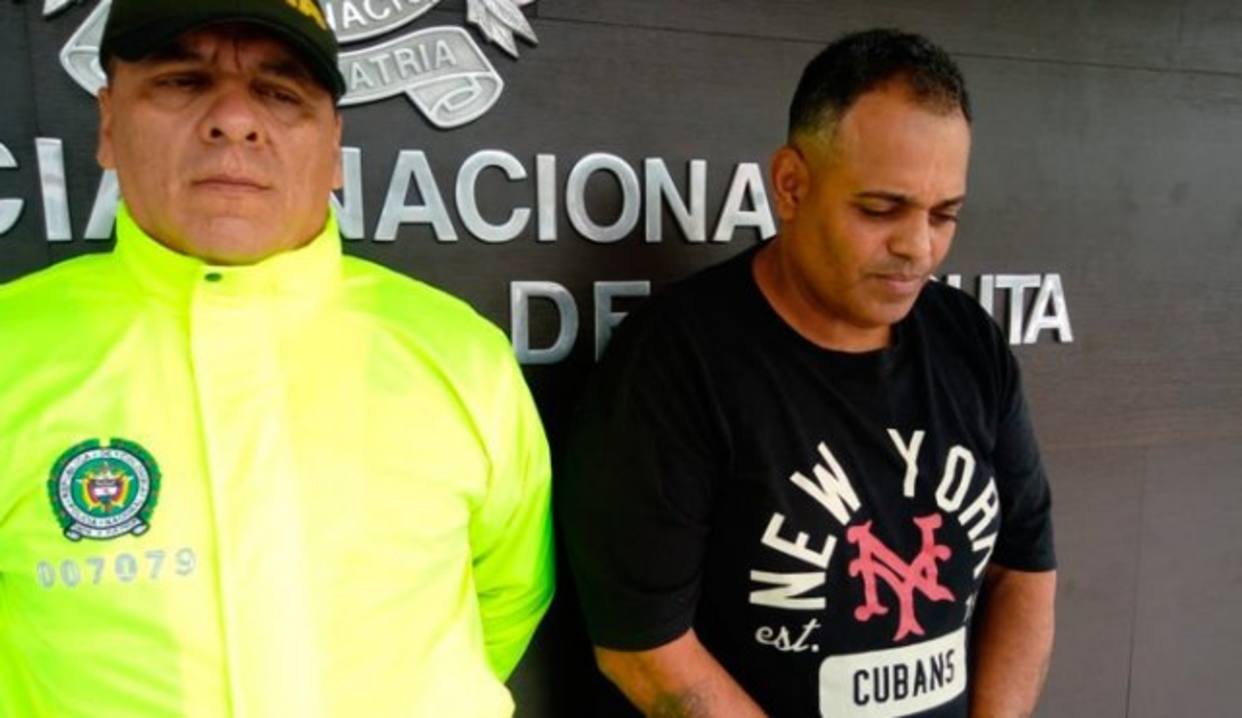 Policía colombiana capturó a venezolano con alerta roja de Interpol