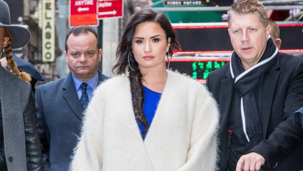 Demi Lovato, estable tras ser hospitalizada en Los Ángeles por una supuesta sobredosis