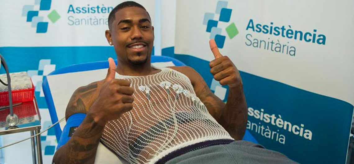 Malcom Filipe pasó las pruebas medicas del Barcelona