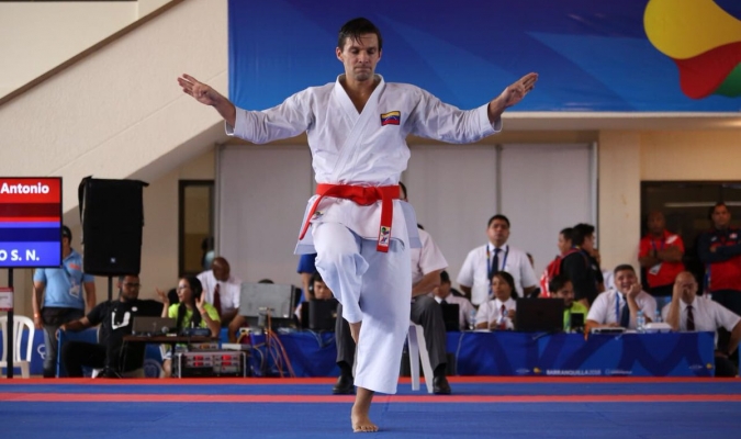 Antonio Díaz ganó su sexta medalla de oro en juegos Centroamericanos