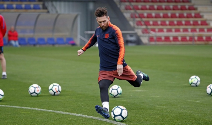Messi empieza la pretemporada el martes