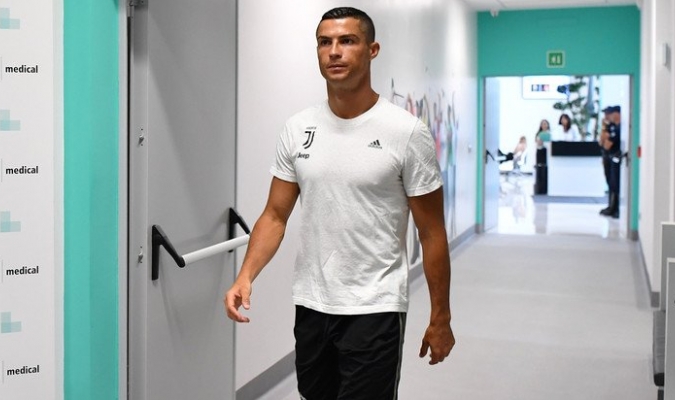 Cristiano Ronaldo inicia su nueva etapa en la Juventus