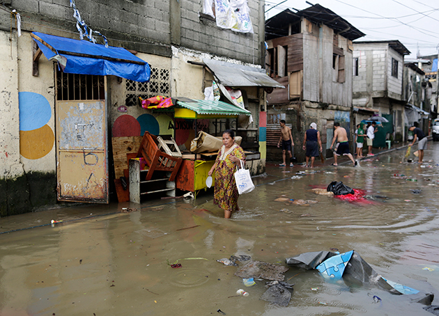 Al menos cuatro muertos en Filipinas por lluvias e inundaciones esta última semana