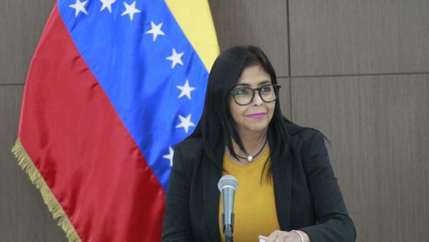 Rodríguez: Ejecutivo continúa trabajando para mejorar las condiciones de vida del pueblo venezolano