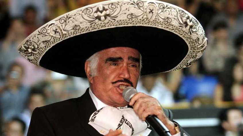 Vicente Fernández regresa a la música con ranchera “En la cárcel de tu adiós”