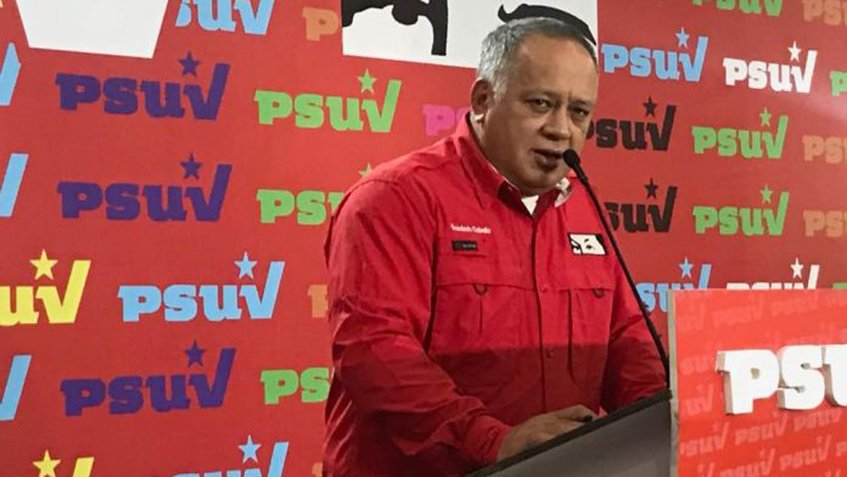 Diosdado Cabello: Los cálculos están listos para un revocatorio a diputados de la AN