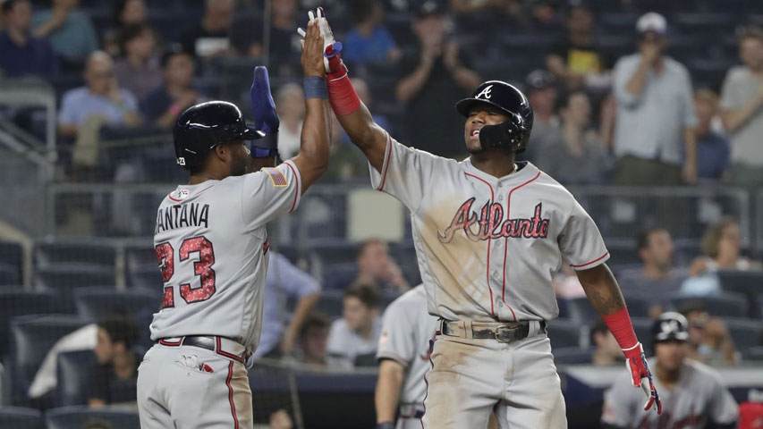 Acuña Jr. fue decisivo con jonrón en victoria de los Bravos sobre los Yanquis