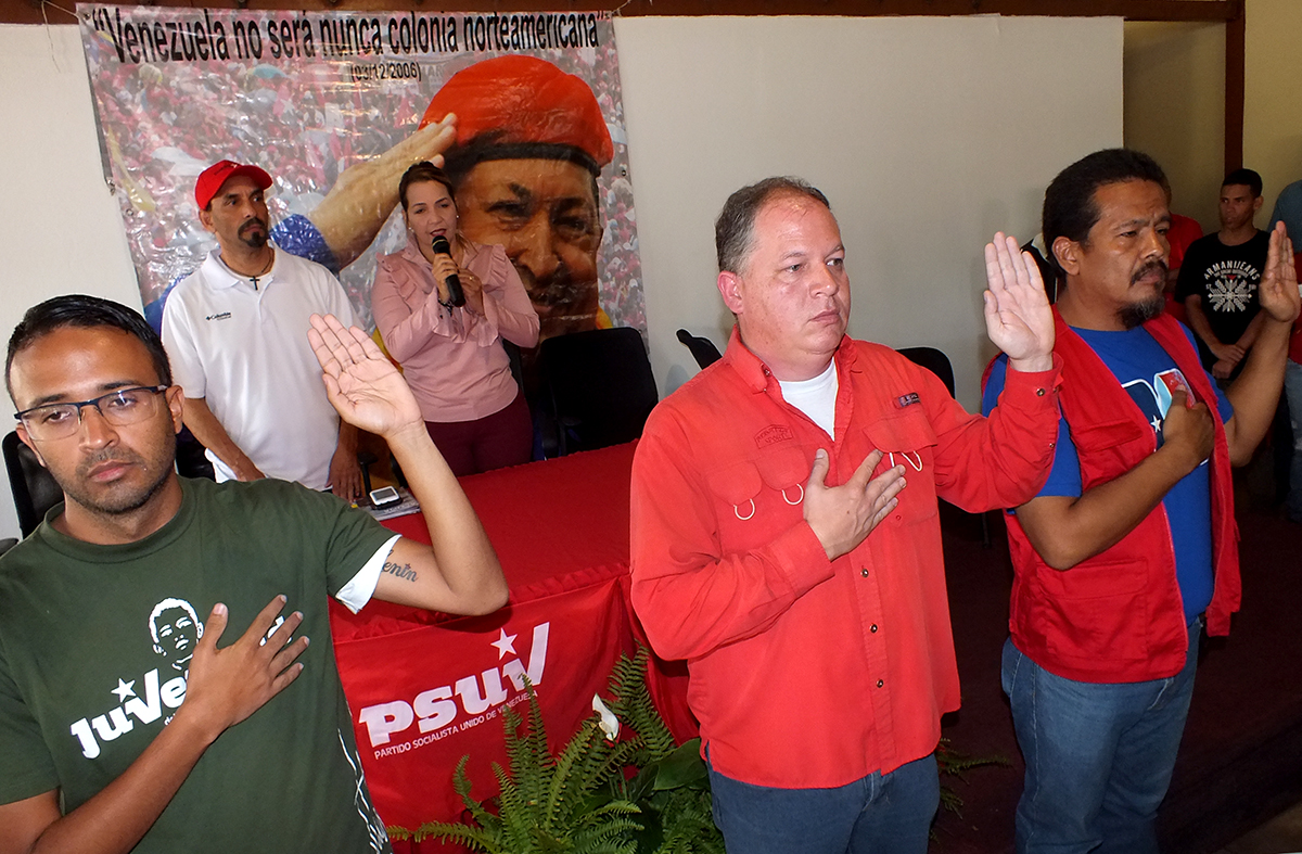 Altos Mirandinos aporta cinco delegados para el Congreso del PSUV