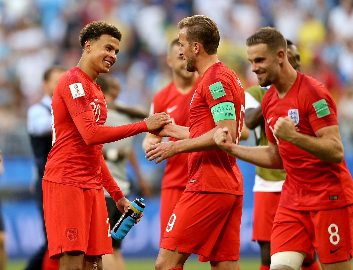 Inglaterra despachó a Suecia y pasó a semifinales