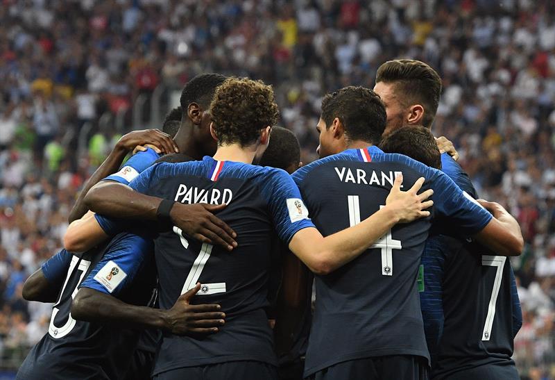 ¡Francia es el nuevo campeón del mundo!