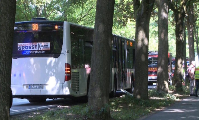 Hombre hirió con un cuchillo a 10 pasajeros de un autobús en Alemania