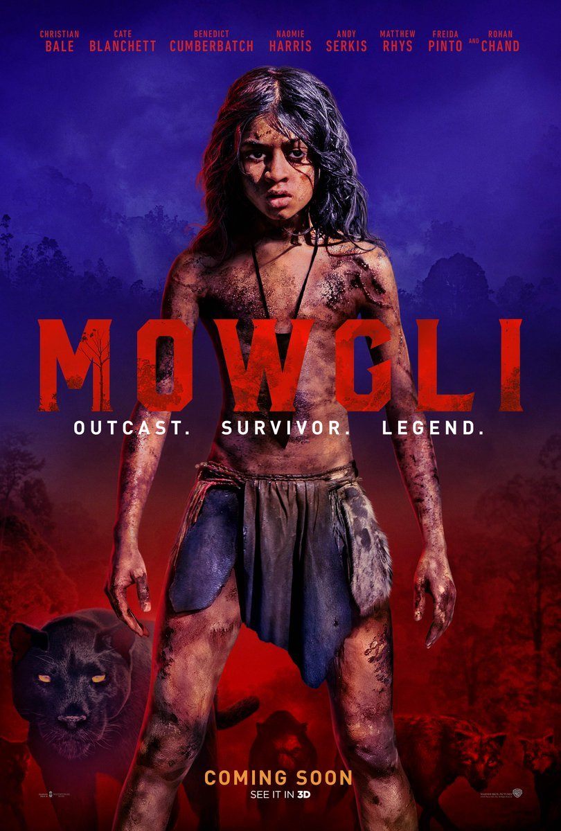 Netflix se hace con los derechos en todo el mundo de la película “Mowgli”