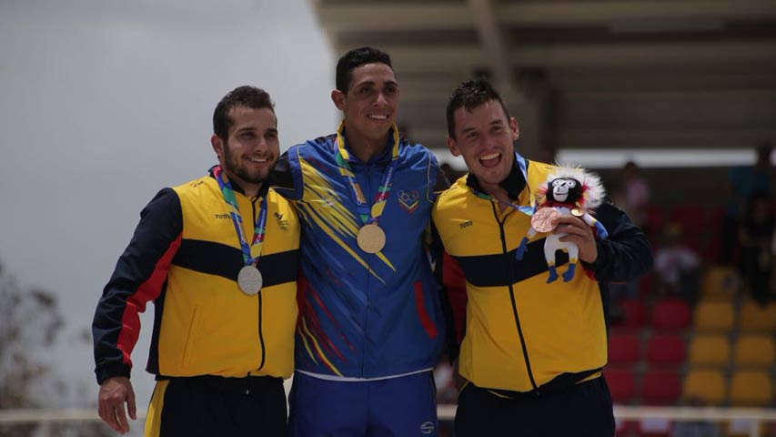 Jefferson Milano ganó medalla de oro en los Centroamericanos