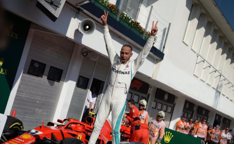 Hamilton gana el Gran Premio de Hungría y refuerza su liderato