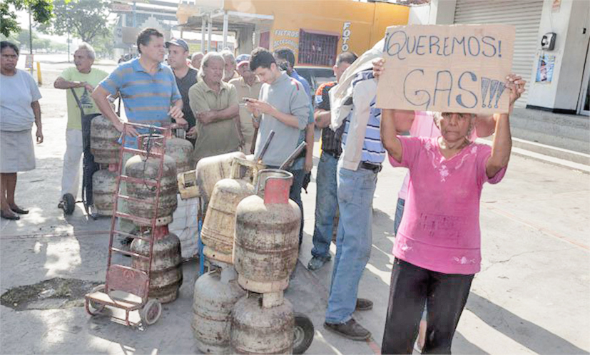 Alcaldía distribuirá  gas a través de los Clap