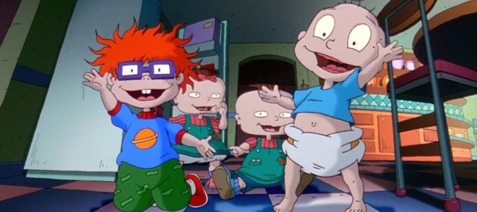 Los bebés de Rugrats regresan al cine y la televisión