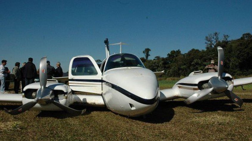 Ministro y viceministro de Paraguay murieron al estrellarse avioneta