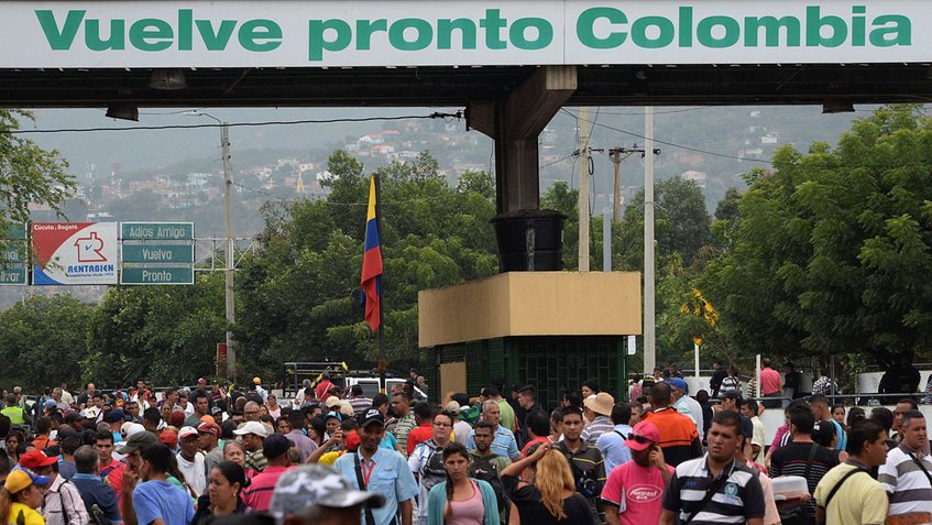 Secretario de Fronteras de Colombia solicita nuevas medidas por migración de venezolanos