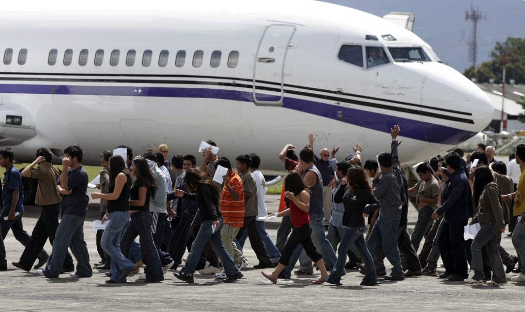 EEUU ha deportado a Guatemala a 28.516 migrantes en 2018