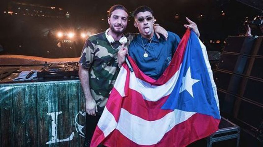 Bad Bunny fue criticado tras presentarse en Tomorrowland 2018