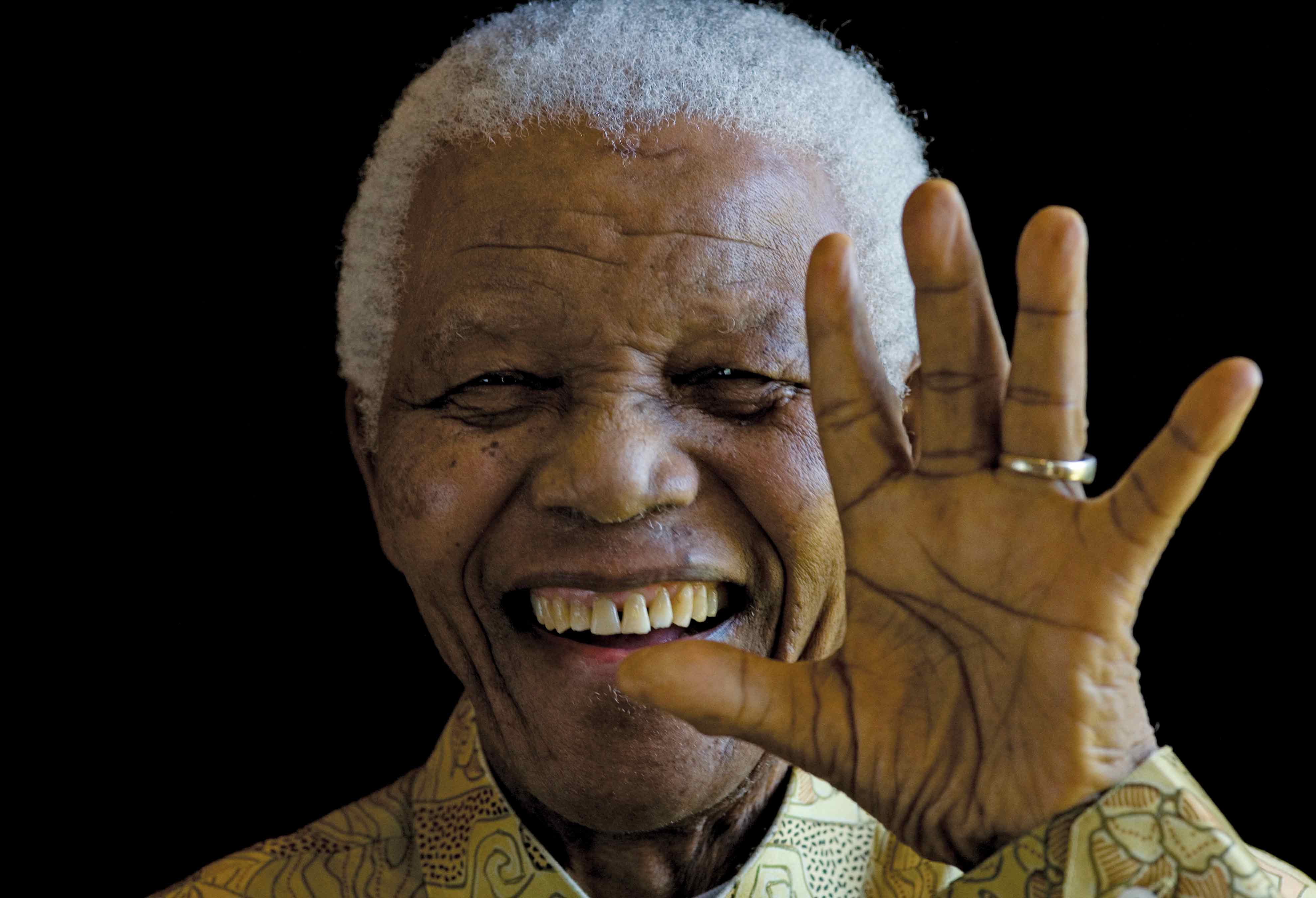 El mundo conmemora los 100 años de Nelson Mandela