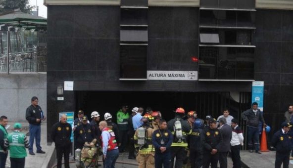 Unos 20 heridos deja explosión en Clínica de Perú