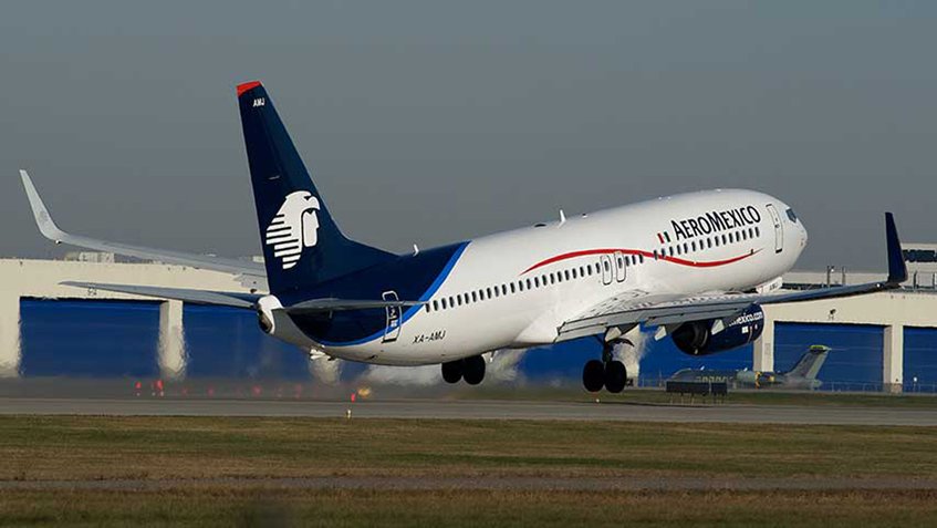 Avión de pasajeros se estrelló en el norte de México