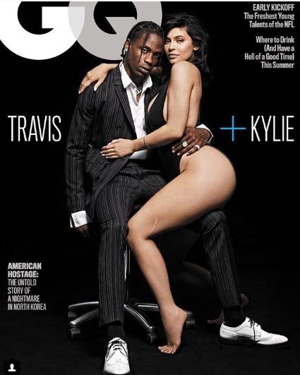 Kylie Jenner y su pareja acaparan todas las miradas con sexy portada para la revista GQ