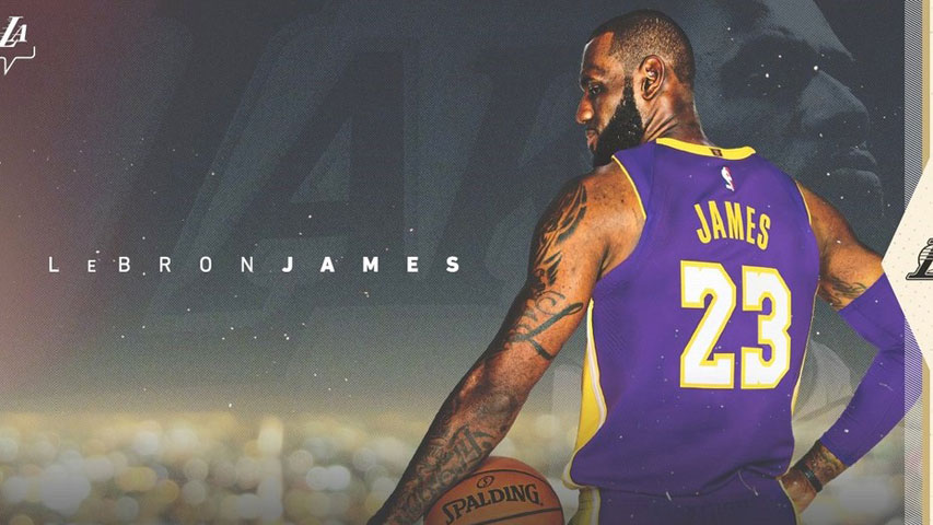 “King” James ya es oficialmente nuevo jugador de Lakers