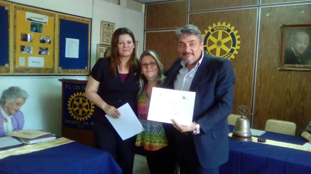 Rotary Los Teques estrena directiva para el período 2018-2019