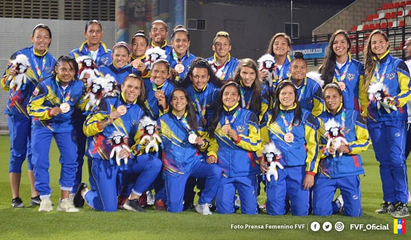 La Vinotinto Femenina se quedó con la Medalla de Bronce de los Centroamericanos