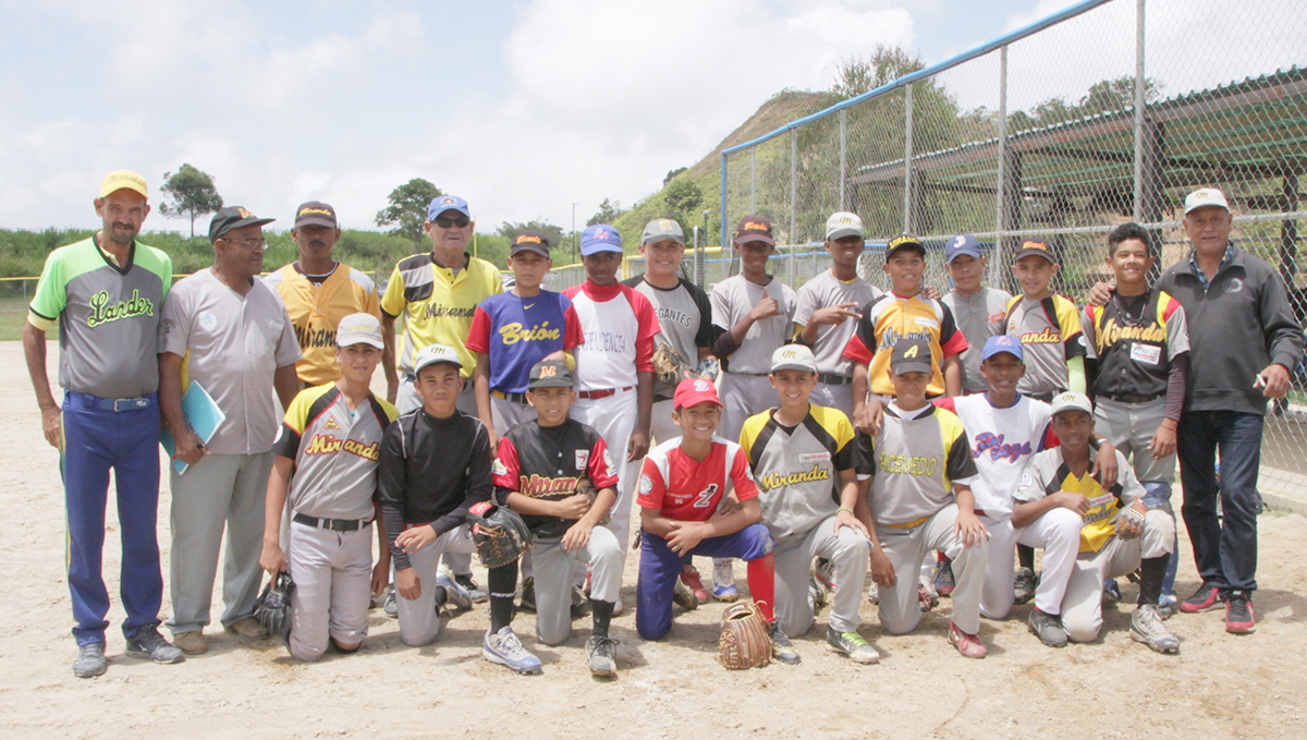 Chicos mirandinos viajan al Nacional de Beisbol Infantil