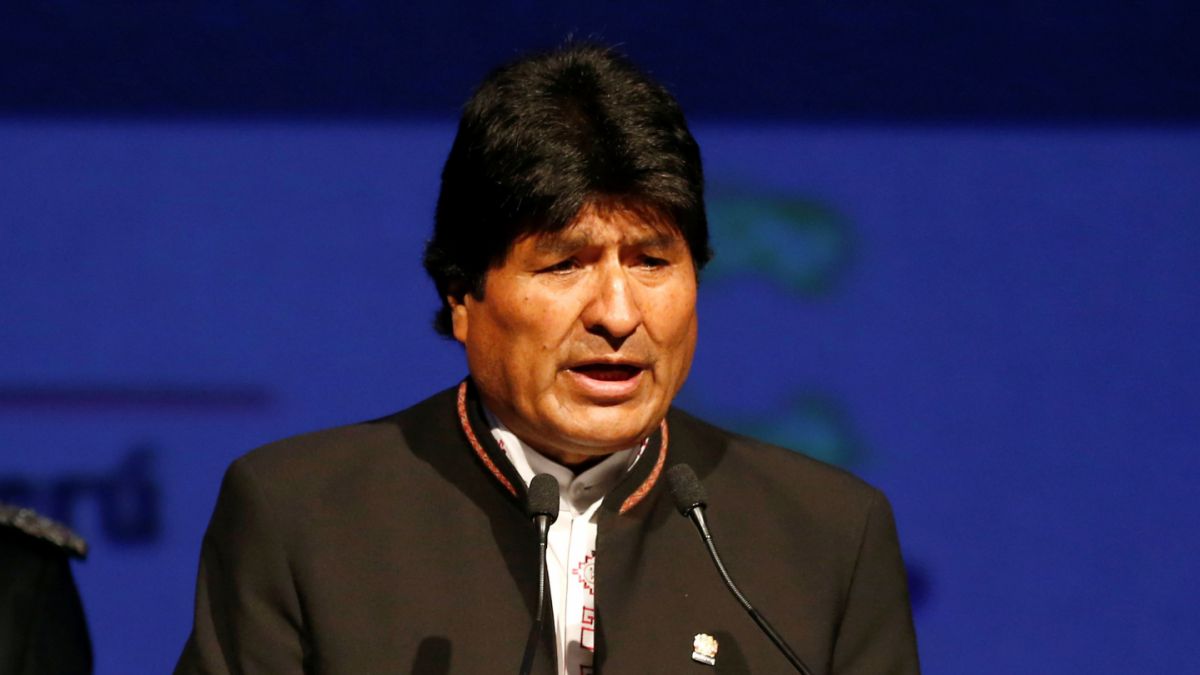 Evo Morales acusa ejercicios militares de Chile y Estados Unidos en Antofagasta