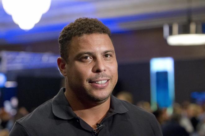 El brasileño Ronaldo Nazario está ingresado en Ibiza por una neumonía