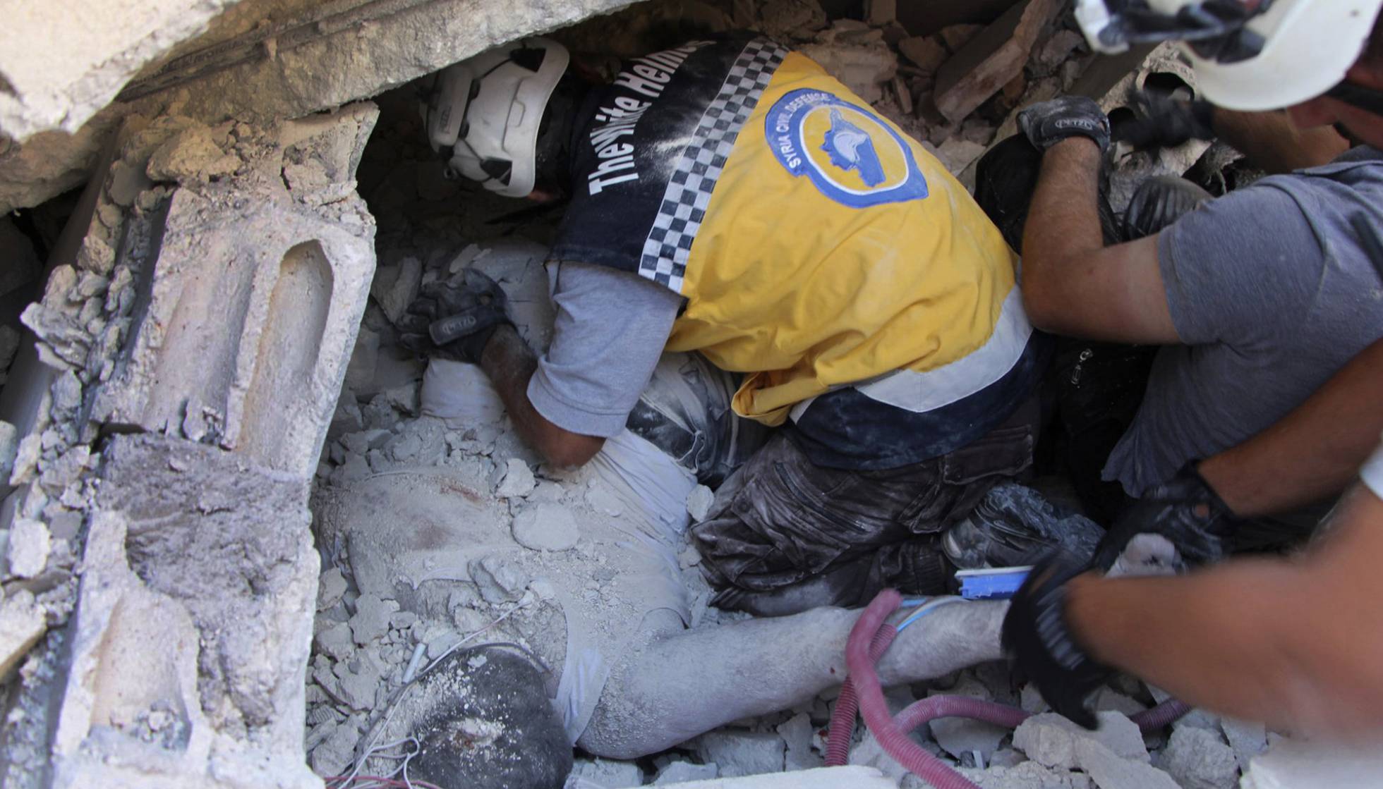 Al menos 39 civiles muertos en Siria tras la explosión de un almacén de armas en territorio rebelde