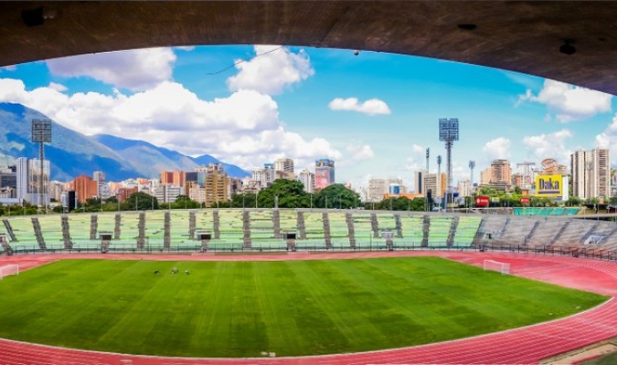 Caracas regresa al Olímpico ante Atlético Paranaense