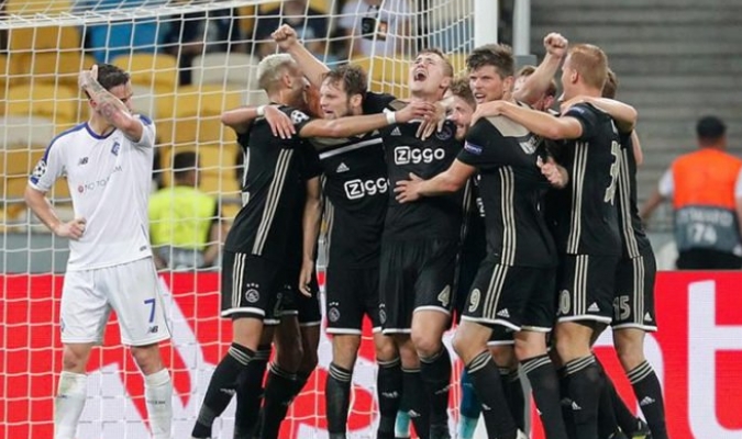 Ajax regresa a la Champions League tras su ausencia de cuatro años