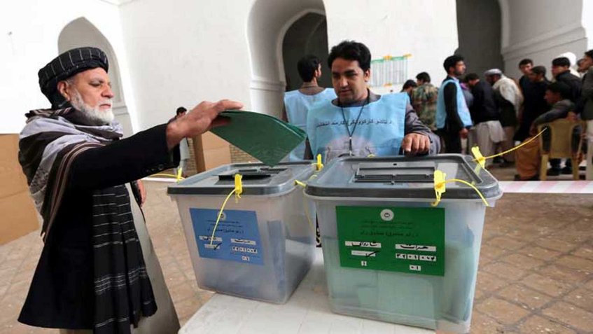 Afganistán celebrará elecciones presidenciales el próximo 20 de abril de 2019