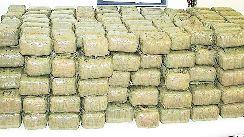 Capturada red de narcotráfico que introducía toneladas de hachís en España