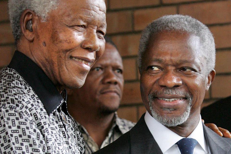 Murió exsecretario general de la ONU y nobel de la Paz Kofi Annan