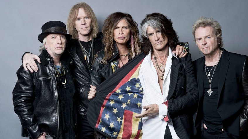 Aerosmith anuncia residencia musical en Las Vegas