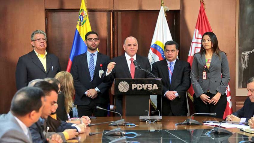 Ministro Quevedo aseguró que Pdvsa no está en venta