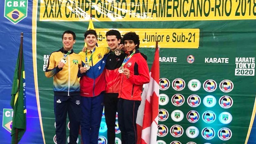 Venezuela quedó subcampeona de campeonato sudamericano de Karate sub-21