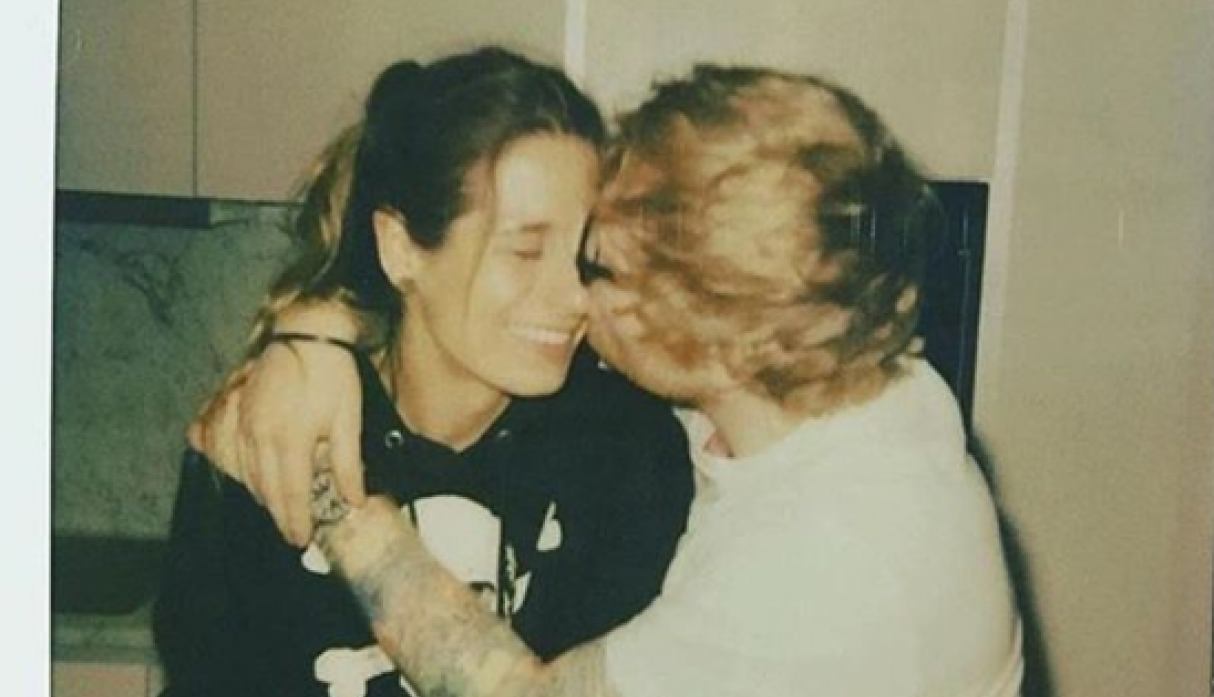 Ed Sheeran se casó en secreto con Cherry Seaborn